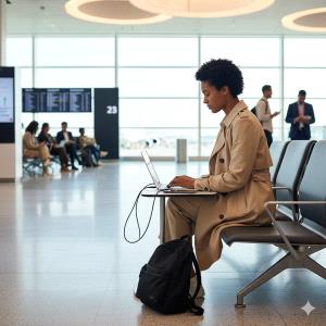 NGS GAN CHARGER FOR HP LAPTOPS